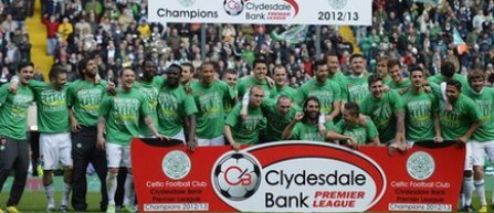 Celtic Glasgow a castigat pentru a 44-a oara campionatul Scotiei